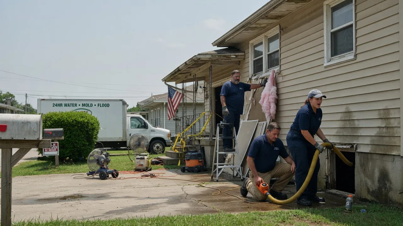 Water Damage Repair in Holland, IA near me